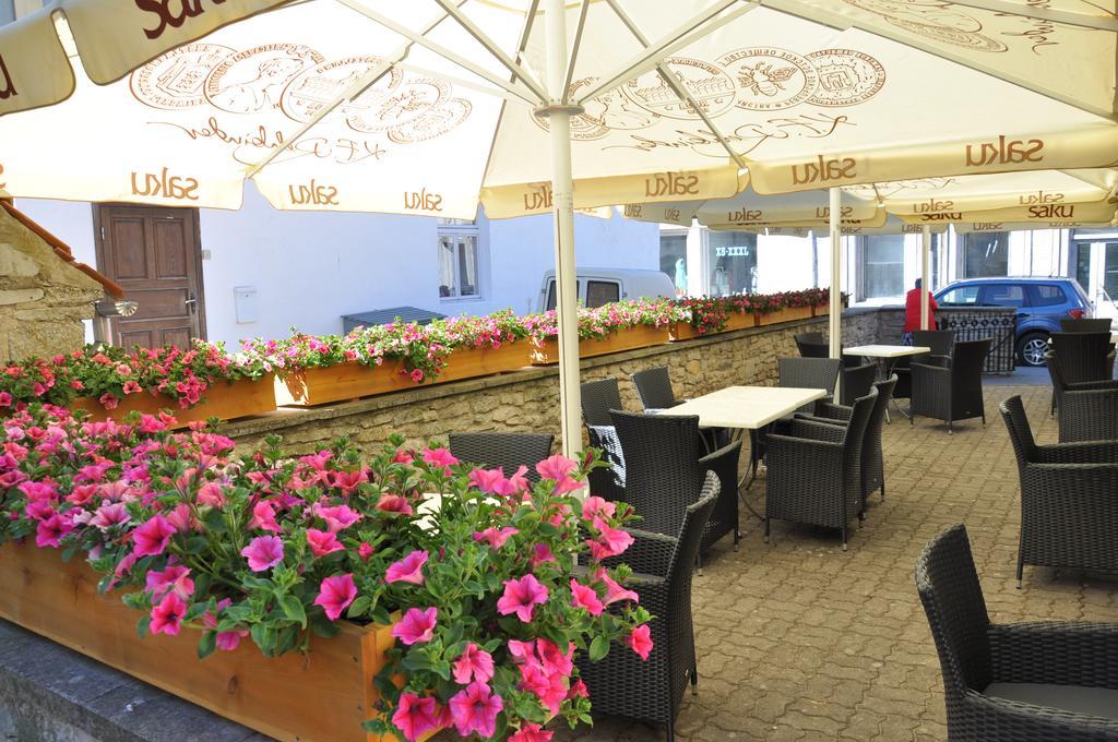 Vanalinna Boutique Hotel Kuressaare Kültér fotó